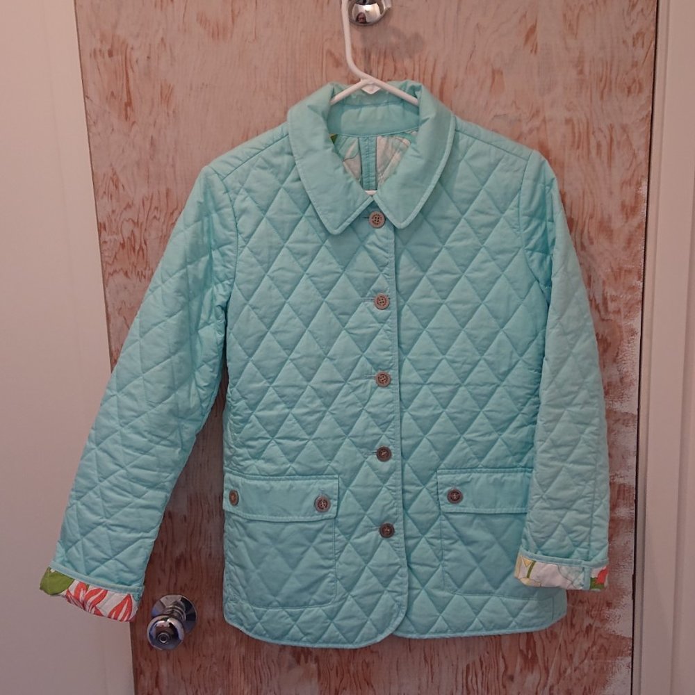 Quilted Burberry Jacket